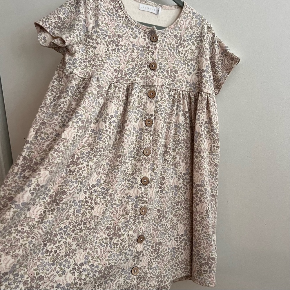 Jamie Kay Floral Button-Front Lola Dress - Picture 3 of 9